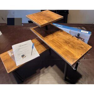 New Countertop Organizer Organization, 3 Tier Moveable Corner Shelf for Kitchen